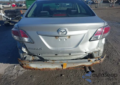 2009 Mazda Mazda6 I Touring z USA, uszkodzony, nr VIN 1YVHP82AX95M13492